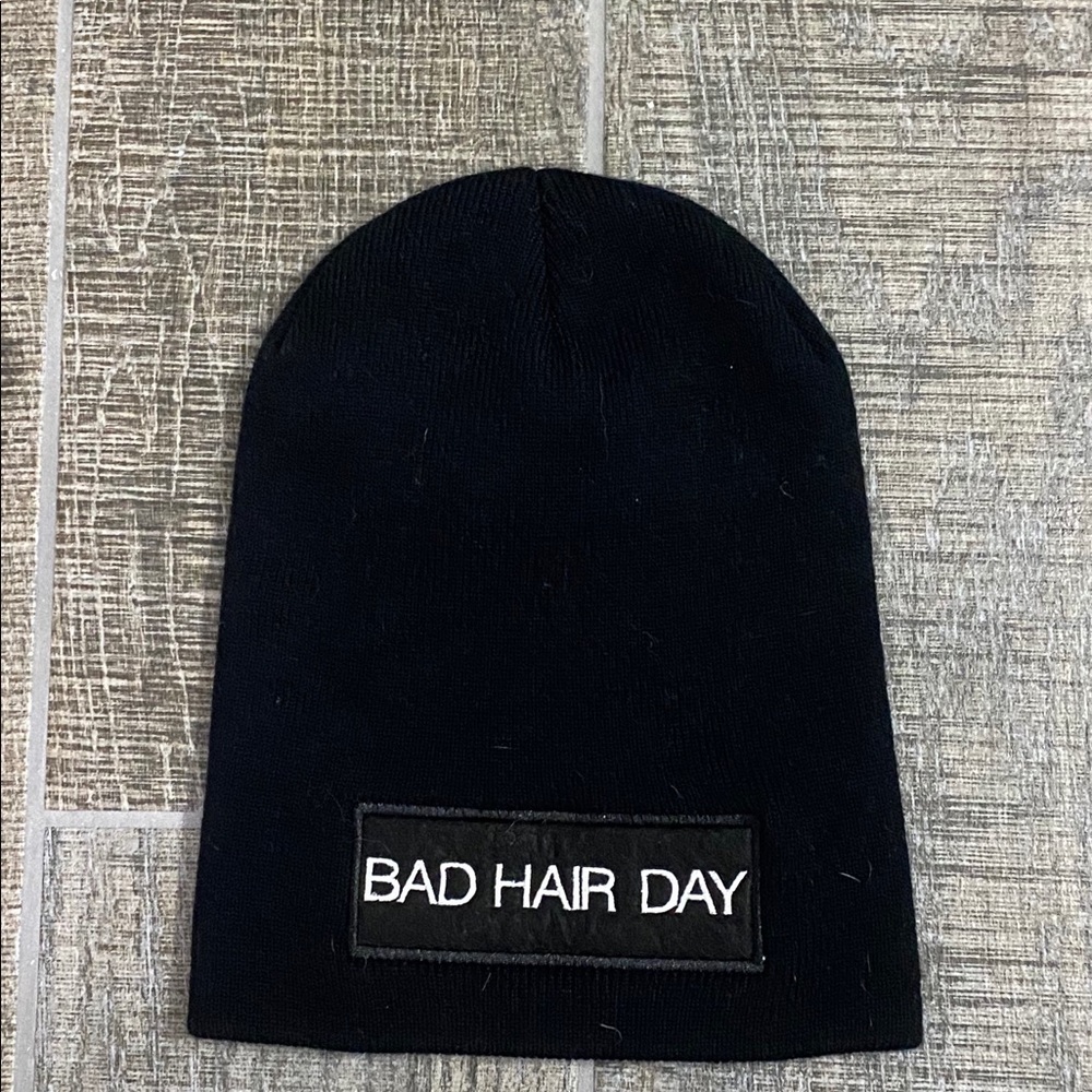 Bad Hair Day Knit Hat